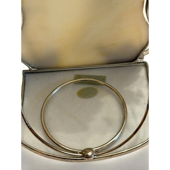 Snowman Stained Glass Votive Holder Multicolor Christmas Decor - Picture 4 of 5